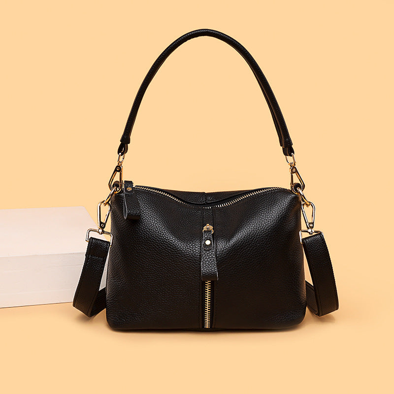 Genuine Leather Fashion Crossbody Bag
