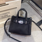 Premium Leather Tote Handbag Shoulder Crossbody