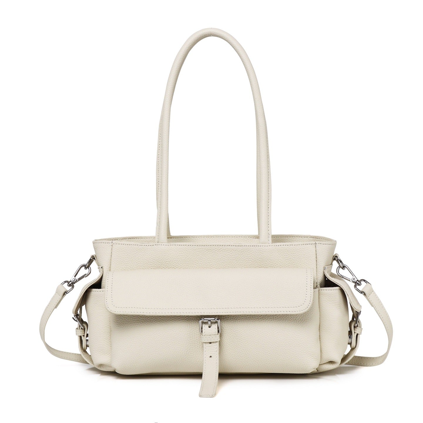 Premium Leather Business Tote Shoulder Bag