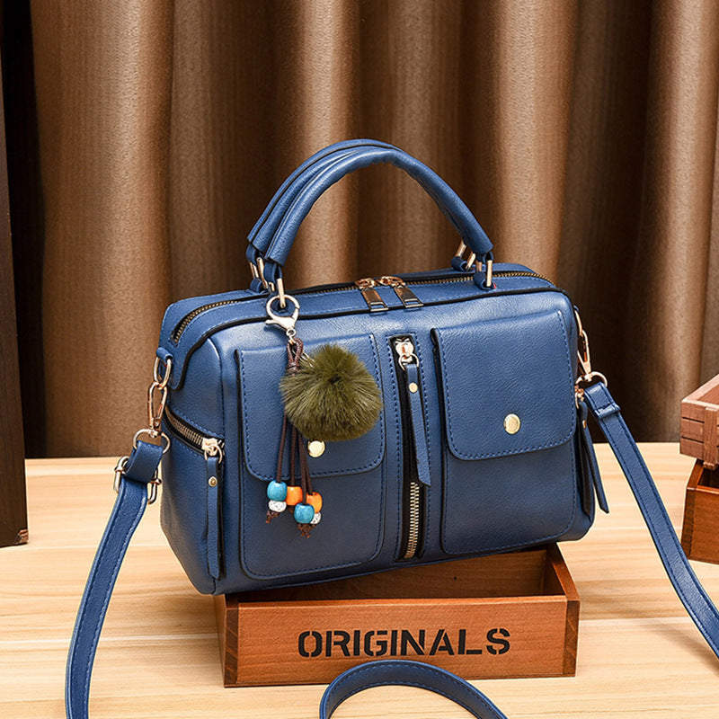 Women's Fashion Faux Leather Handbag Shoulder Crossbody