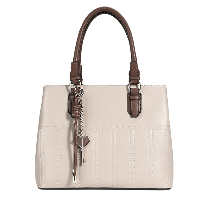 Women's Designer Stitching Handbag Shoulder Crossbody