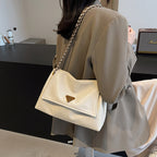 Women's Vintage Soft Chain Shoulder Bag