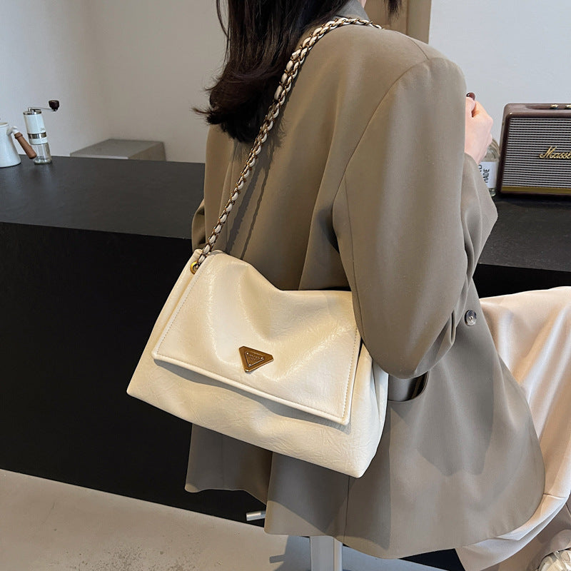 Women's Vintage Soft Chain Shoulder Bag