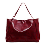 Soft Large Capacity Tote Shoulder Bag