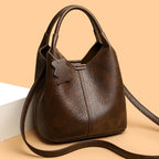 Soft Leather Women's Tote Shoulder Bag