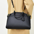 Premium Top-Grain Leather Women's Handbag Tote