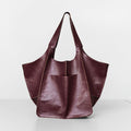 Soft Material Large Capacity Women's Shoulder Tote