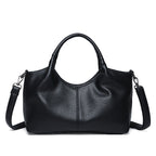 Versatile Soft Textured Shoulder Tote Bag