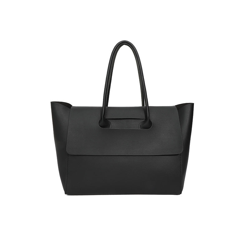 Women's Large Capacity Faux Leather Tote Bag