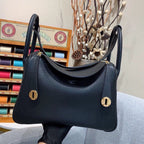 Genuine Leather Lindy Style Shoulder Bag