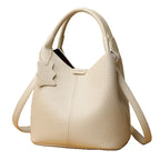 Soft Leather Women's Tote Shoulder Bag