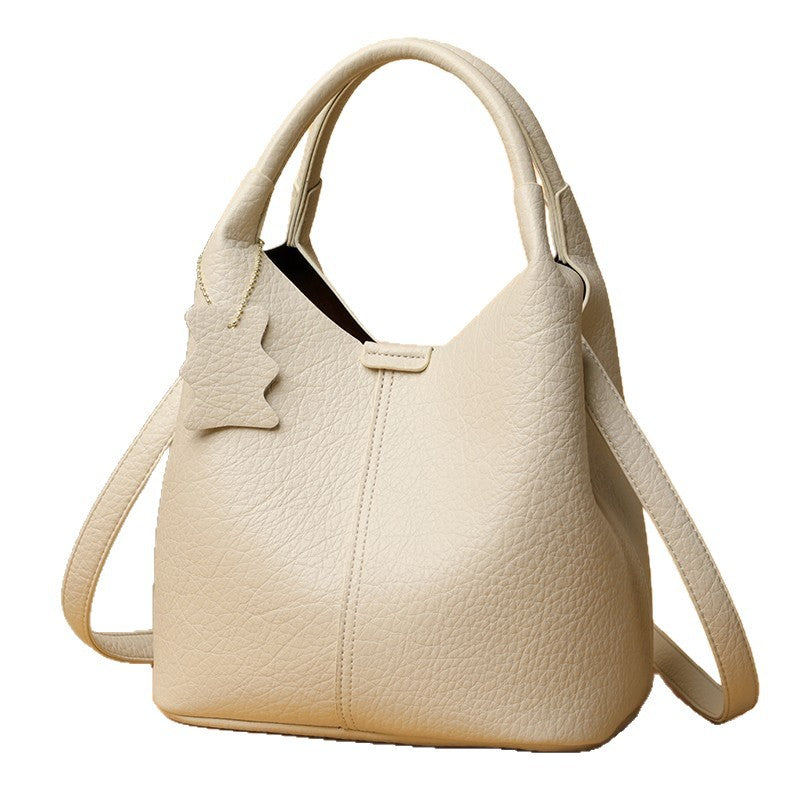 Soft Leather Women's Tote Shoulder Bag