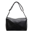 Soft Faux Leather Casual Shoulder Crossbody Bag