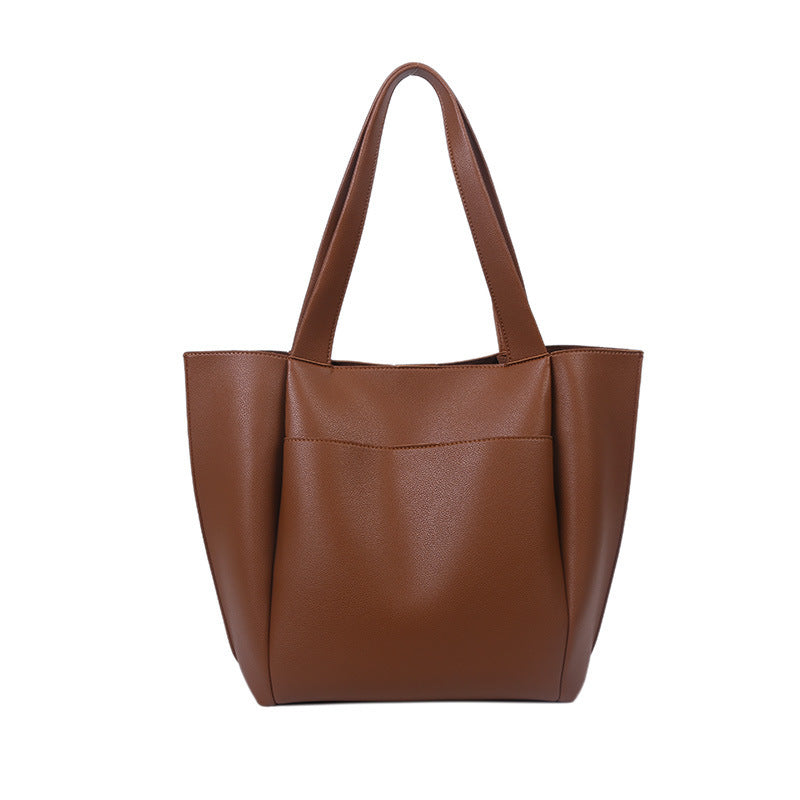 Women's Stylish Soft Tote Shoulder Bag