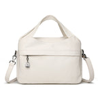 Soft Leather-like Women's Shoulder Crossbody Bag