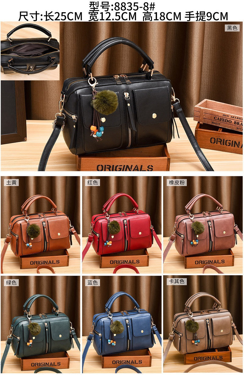 Women's Fashion Faux Leather Handbag Shoulder Crossbody