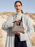 Polene Genuine Leather Cloud Handbag Shoulder Bag