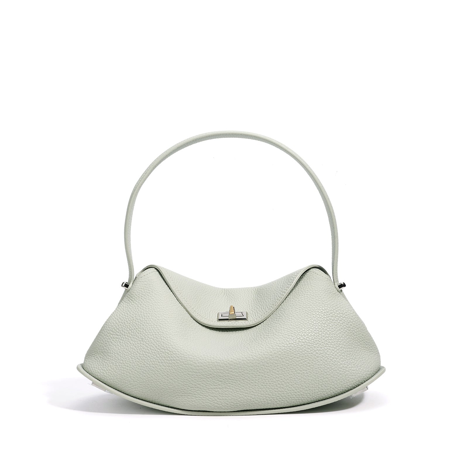Premium Leather Shoulder Handbag Versatile Fashion