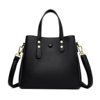 Women's Genuine Leather Handbag Shoulder Tote