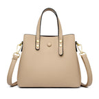 Women's Genuine Leather Handbag Shoulder Tote
