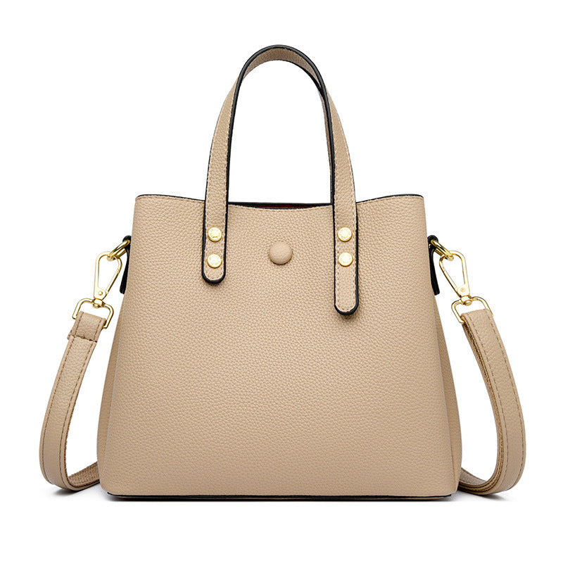 Women's Genuine Leather Handbag Shoulder Tote