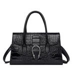 Luxury Genuine Leather Crocodile Handbag
