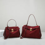 Elegant Women's Large Capacity Commuter Tote Bag