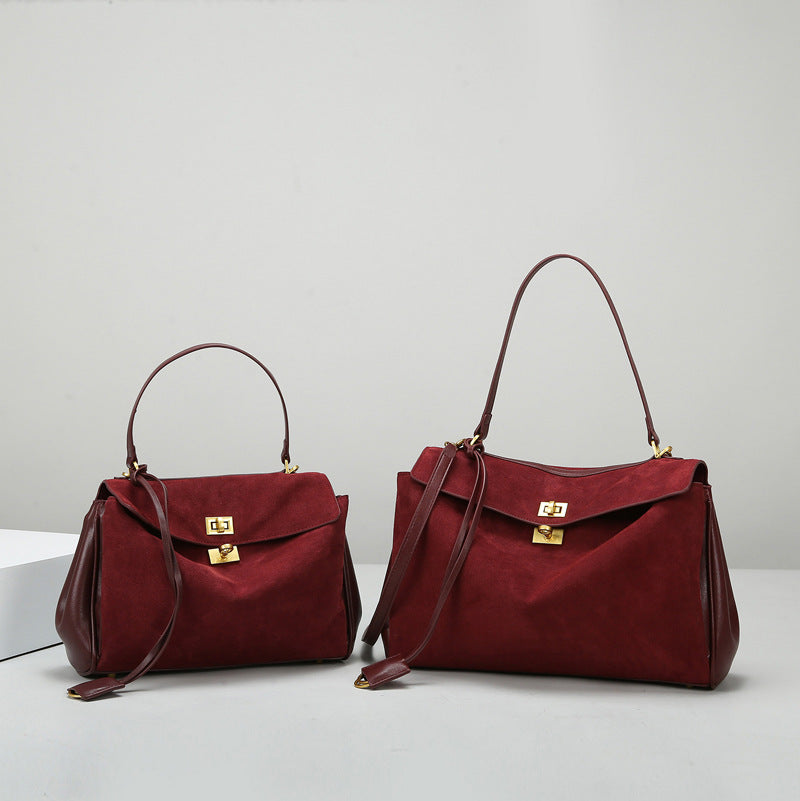 Elegant Women's Large Capacity Commuter Tote Bag