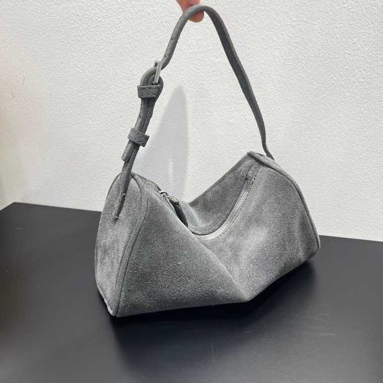 Top Grain Leather Cylindrical Crossbody Shoulder Bag