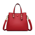 Women's Genuine Leather Handbag Shoulder Tote
