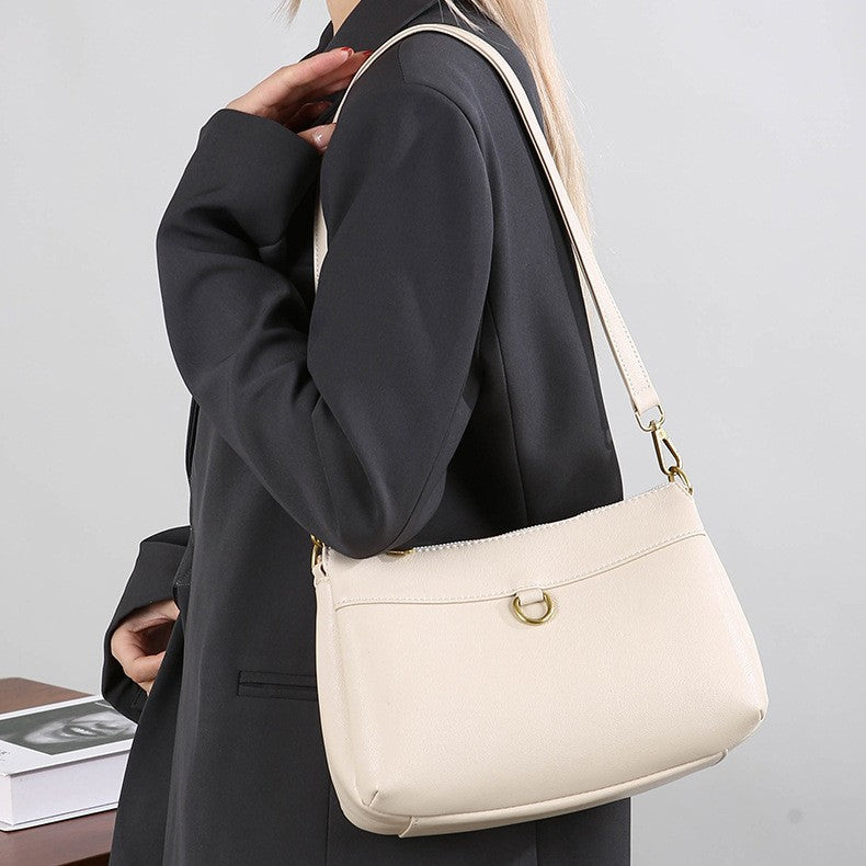 Fashion Soft Leather Shoulder Crossbody Bag