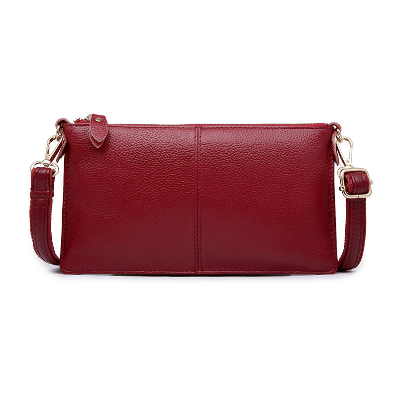 Genuine Leather Women's Crossbody Phone Bag