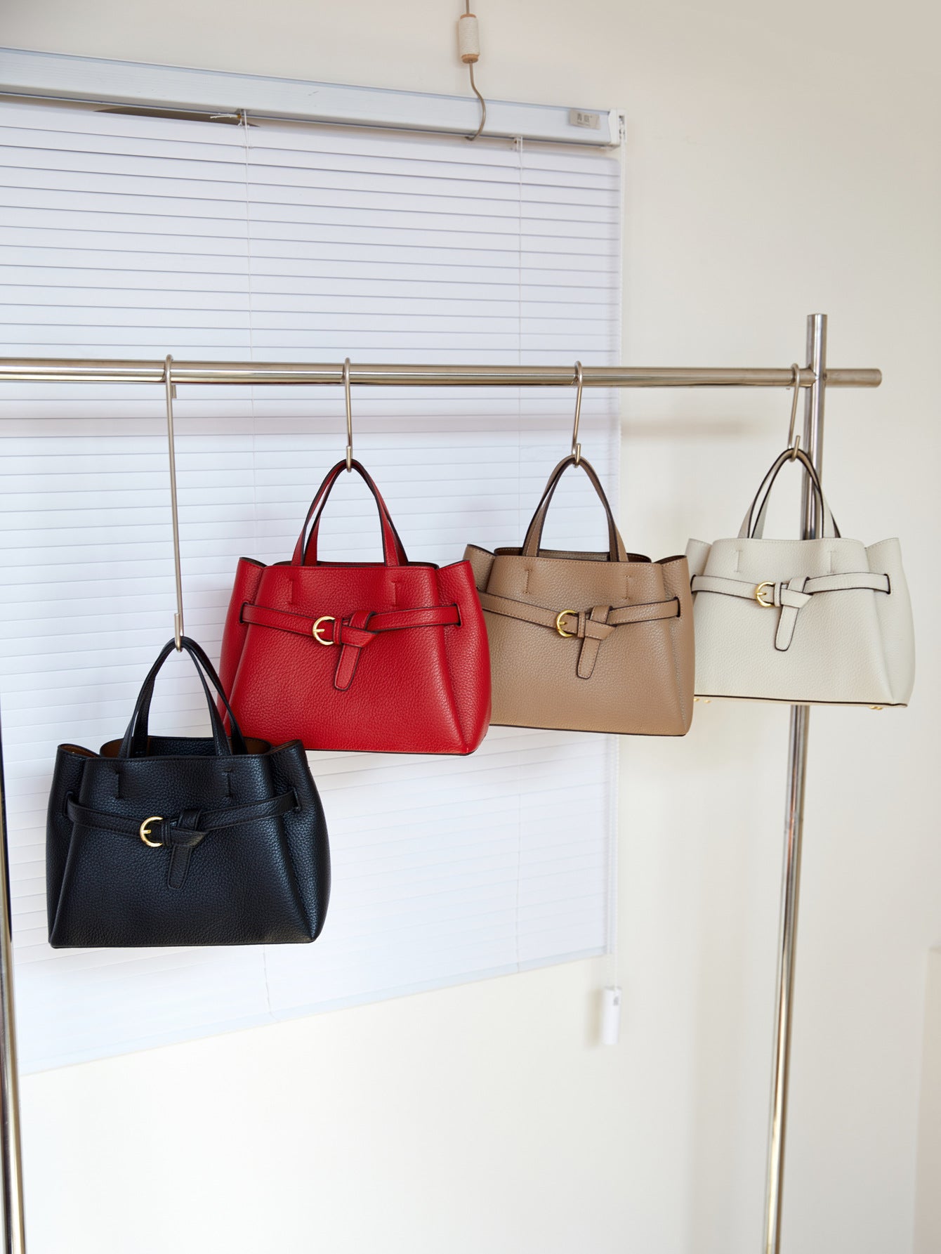 Soft Leather Women's Commuter Tote Bag