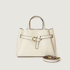Soft Leather Women's Commuter Tote Bag