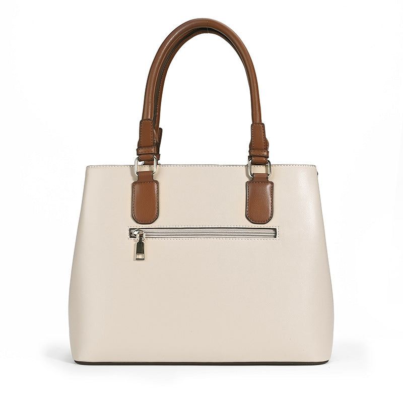 Women's Designer Stitching Handbag Shoulder Crossbody