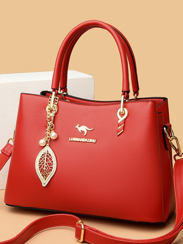 Stylish Women's Large Capacity Shoulder Handbag