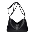 Soft Leather Lightweight Large Capacity Crossbody Bag