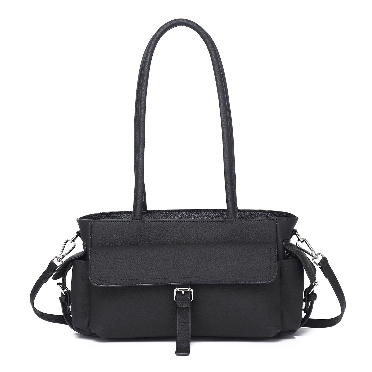 Premium Leather Business Tote Shoulder Bag