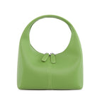 Pink Crescent Shoulder Bag Handbag