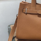 Premium Leather Tote Handbag Shoulder Crossbody