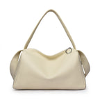 Soft Leather Large Capacity Shoulder Crossbody Bag