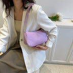 Women's Soft Leather Shoulder Handbag