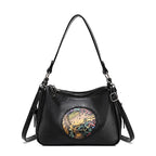 Retro Soft Leather Women's Shoulder Bag