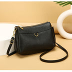 Fashion Soft Leather Shoulder Crossbody Bag