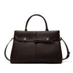 Women's Genuine Leather Commuter Handbag