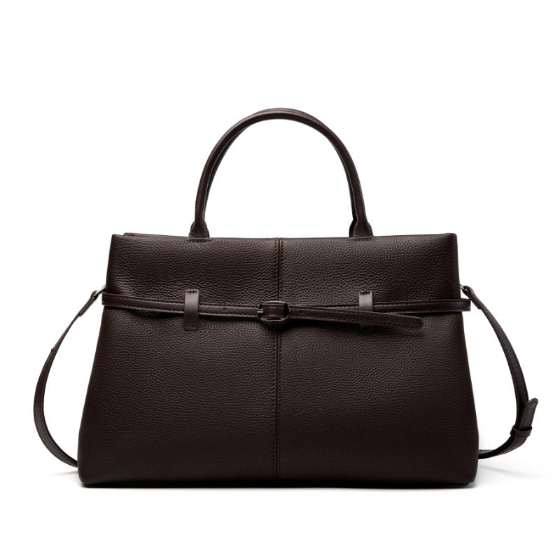 Women's Genuine Leather Commuter Handbag