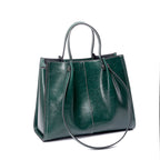 Genuine Leather Vintage Large Capacity Tote Bag