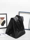 Soft Leather Large Capacity Shoulder Tote Bag