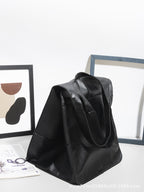 Soft Leather Large Capacity Shoulder Tote Bag