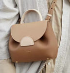 Stylish Vegan Leather Commuter Handbag